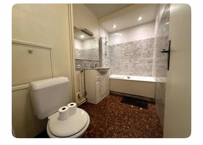 Cocon à Auteuil Proche De Toutes Commodités