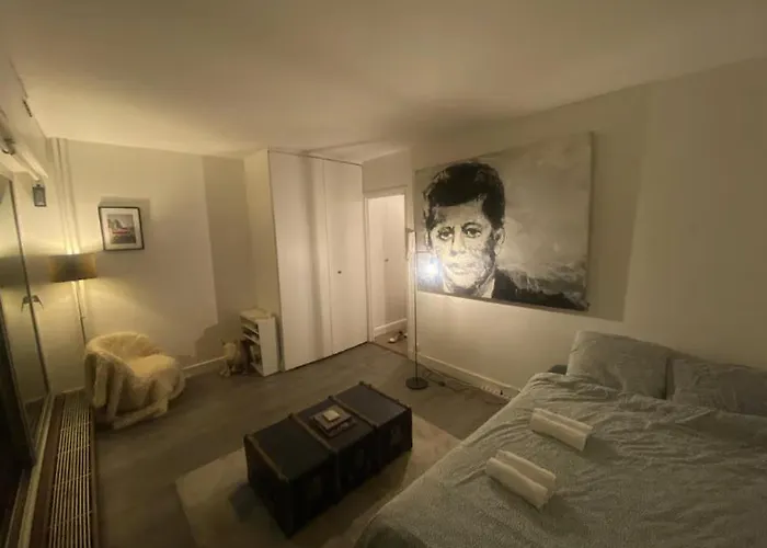 Apartamento Cocon à Auteuil Proche De Toutes Commodités