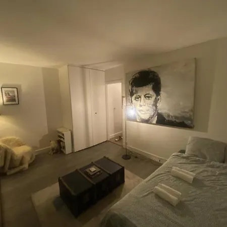 Appartement Cocon à Auteuil Proche De Toutes Commodités