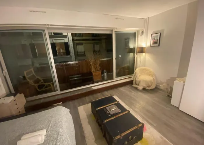 Appartement Cocon à Auteuil Proche De Toutes Commodités